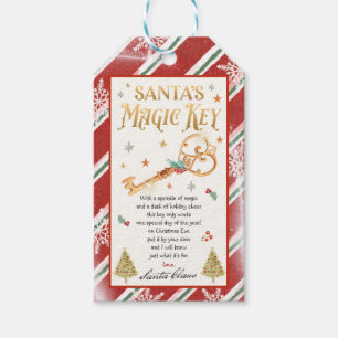 Julboxfyllaren Kväll i Nyckel, Magic-julen Presentetikett