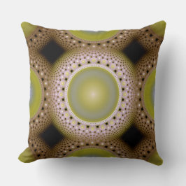 Julbråck mönster kudde