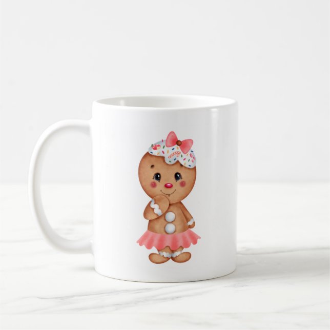 Julbrädans Kaffe Mugg Design (Vänster)