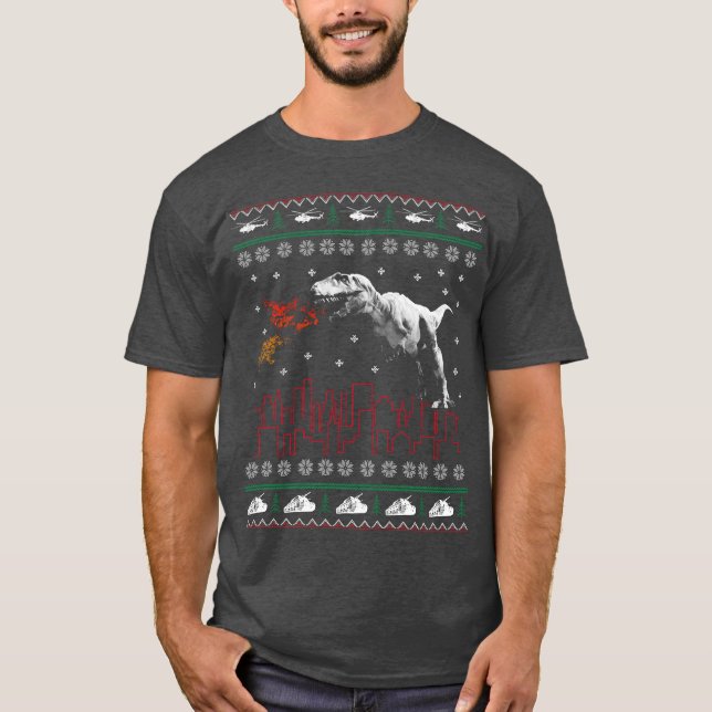Julbrandflicka T Shirt (Framsida)