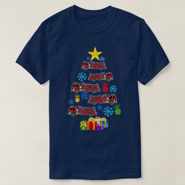 Julbrandman T Shirt (Design framsida)