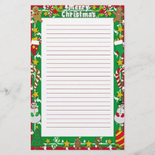 Julbrev Brevpapper