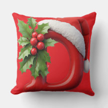 🎄 Julbrev D Monogram Dekoration För Hemmet