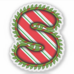 Julbrev S Klistermärken