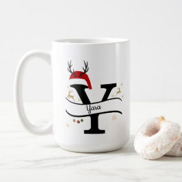 Julbrev Y Alfabet Kaffemugg