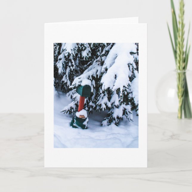 Julbrevlåda 2 helgkort (Framsida)