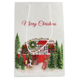 Julbrickor Camper Outdoorsy Tema