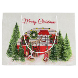 Julbrickor Camper Outdoorsy Tema