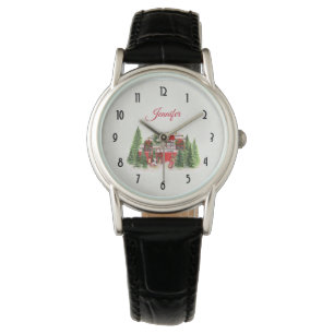Julbrickor Camper Outdoorsy Tema Armbandsur
