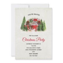 Julbrickor Camper Outdoorsy Tema