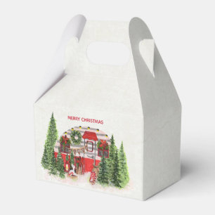 Julbrickor Camper Outdoorsy Tema Presentaskar
