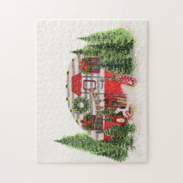 Julbrickor Camper Outdoorsy Tema Pussel