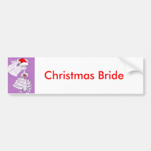Julbriderna Bildekal