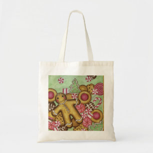 Julbringerbröd Tote Bag Tygkasse