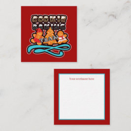 Julbrödakakakakakakakakakakakakakakakakor Anteckningskort