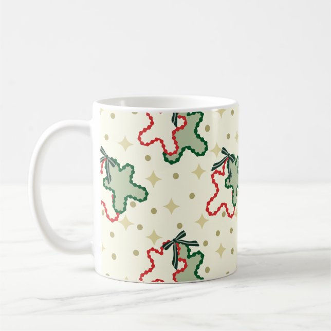 Julbrödbröd, rödbröd och Grönt Kaffemugg (Vänster)