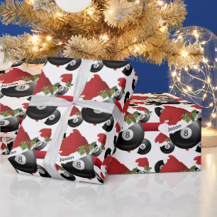 julbroder Bassäng Boll DIG Text Presentpapper