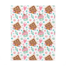 Julbrödhus, godis och Muffinsar