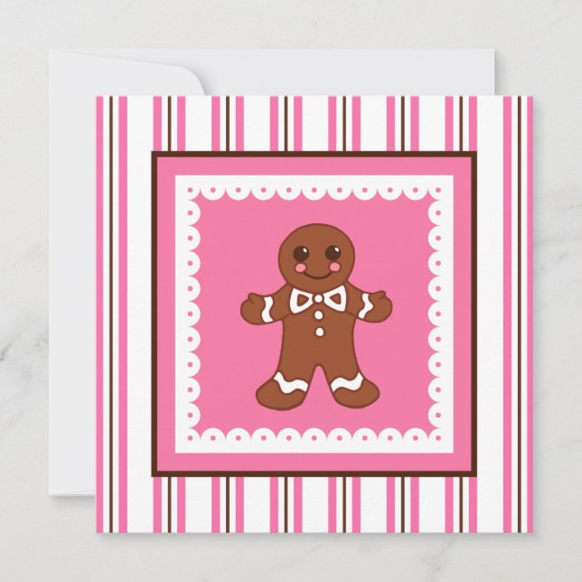 Julbrödinbjudan Inbjudningar (Framsida)