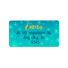 Julbrödrosthöljet och nyår adressetikett