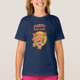 Julbrödrosthöljet och nyår t shirt