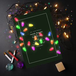 Julbröllop Inbjudningar
