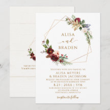 Julbröllop Vinter Elegant Grönska Krans