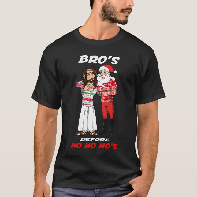 Julbroschyren Tee Shirt (Framsida)