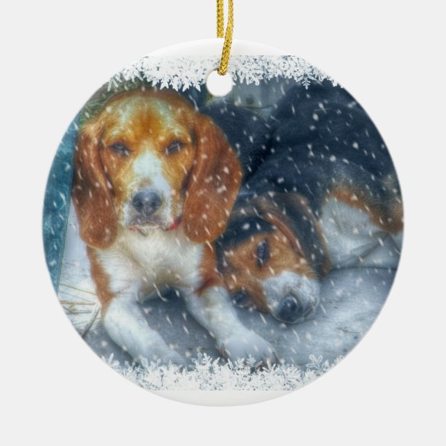 Julbrothers Julgransprydnad Keramik (Framsidan)