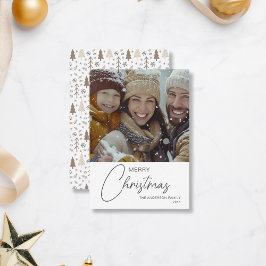 Julbudget Familjefoto Semesternkort Anteckningskort