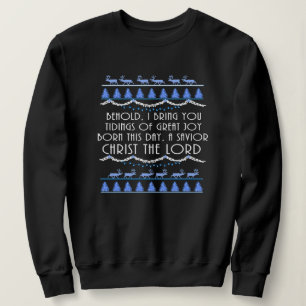 Julbudskap av stor glädje t shirt