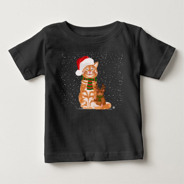 Julbudskapet T Shirt (Framsida)