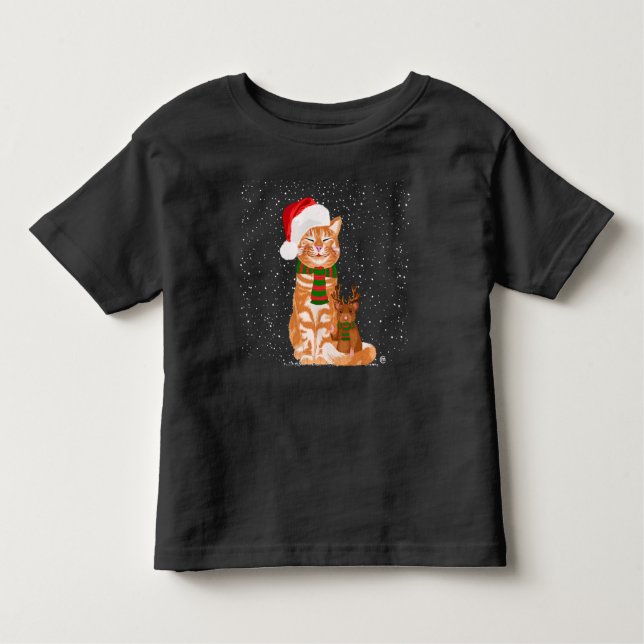 Julbudskapet T Shirt (Framsida)