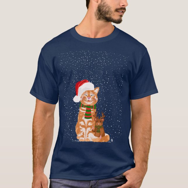 Julbudskapet T Shirt (Framsida)