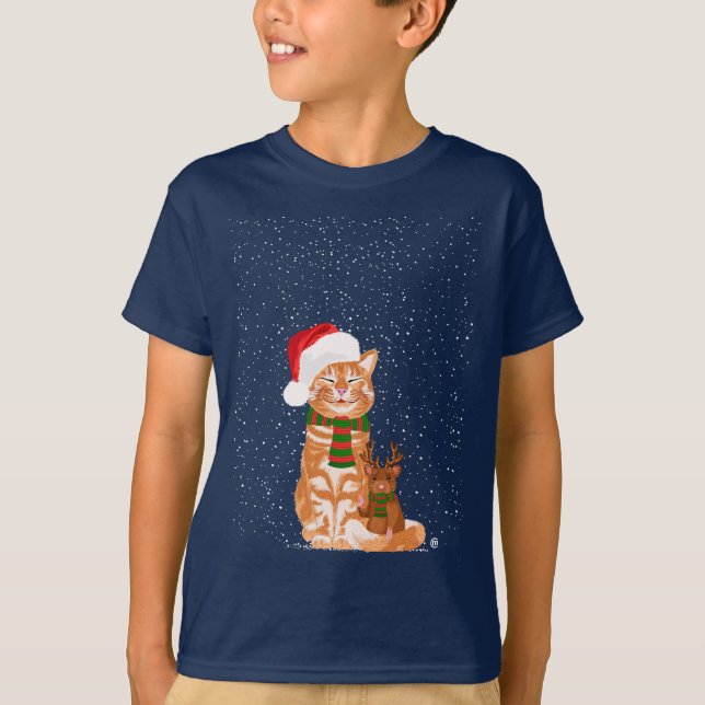 Julbudskapet T Shirt (Framsida)