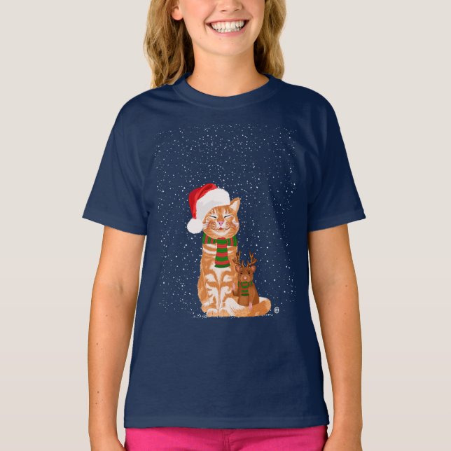 Julbudskapet T Shirt (Framsida)