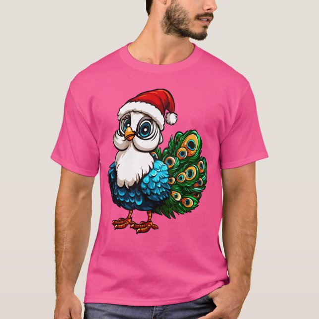 Julbuketter T Shirt (Framsida)
