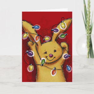 Julbunj Helgkort