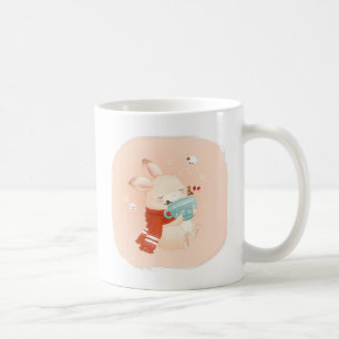 Julbunny Cuddles - Festive in a Kopp