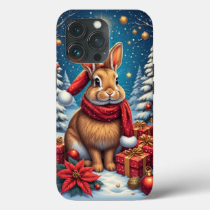 Julbunny Rabbit iPhone/iPad-fall