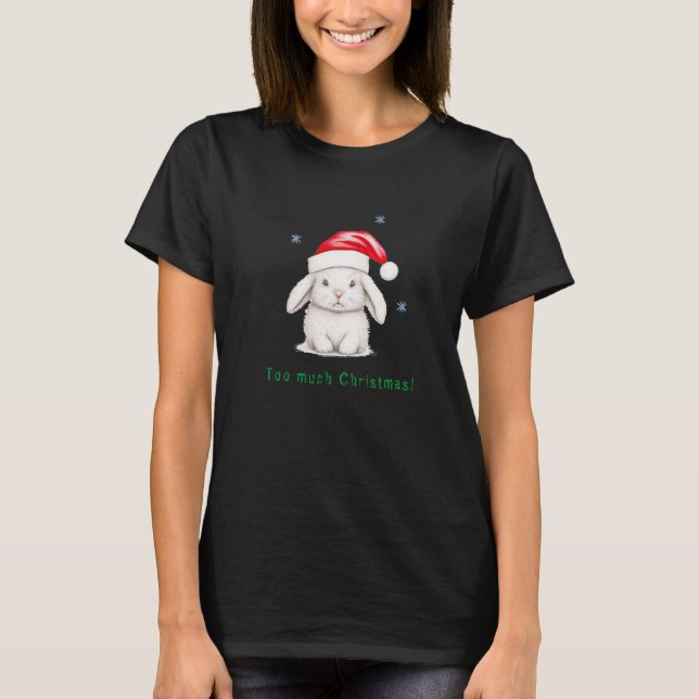 Julbunny T-Shirt (Framsida)