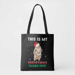 Julbunny Tygkasse