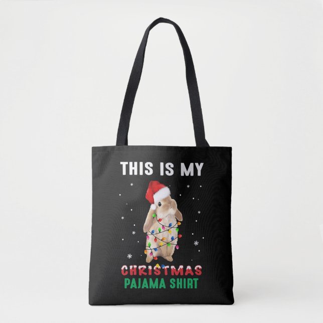 Julbunny Tygkasse (Framsida)