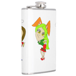 Julbunnyflickor Fickplunta