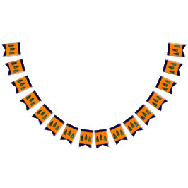 Julbuntning flaggor efter dalDesignNZ