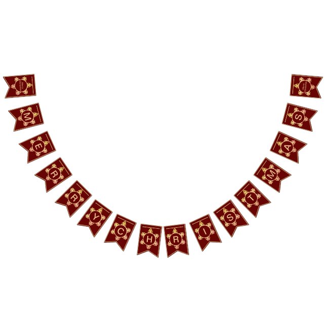 Julbuntning flaggor efter dalDesignNZ (Alla)