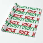 Julbusken julafton humor presentpapper<br><div class="desc">Julbusken julafton humor</div>