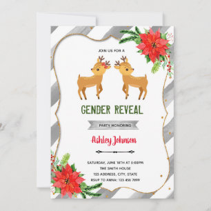 Julbutik eller De-gender visar inbjudan