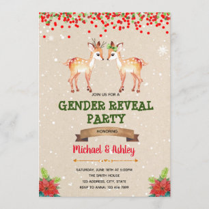 Julbutik eller De-gender visar inbjudan
