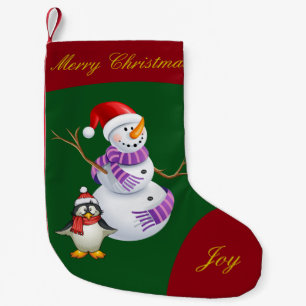 Julbutiker Liten Julstrumpa